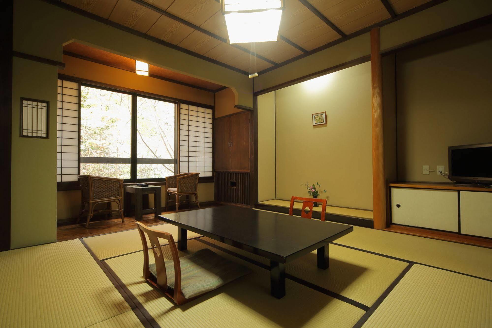 מינאמיוגוני Ryokan Wakaba מראה חיצוני תמונה